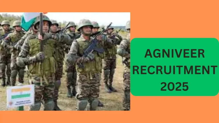 Agniveer Recruitment, 2025