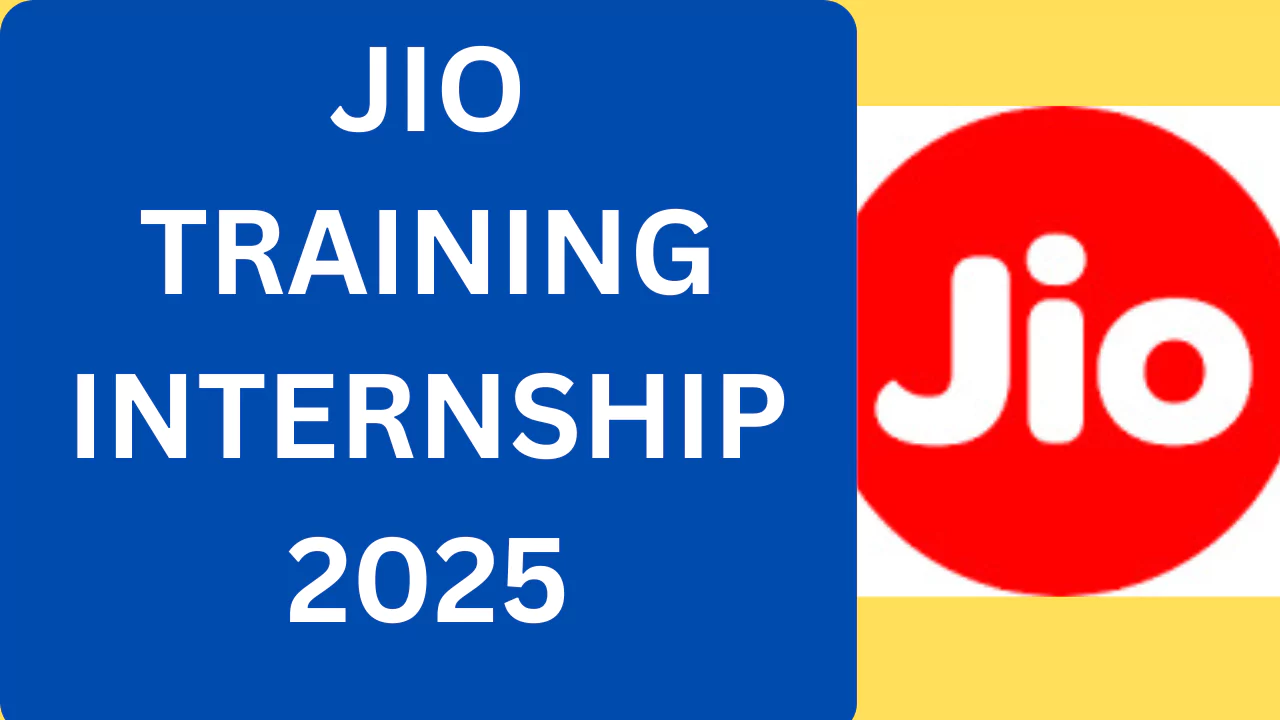 JIO INTERNSHIP, 2025