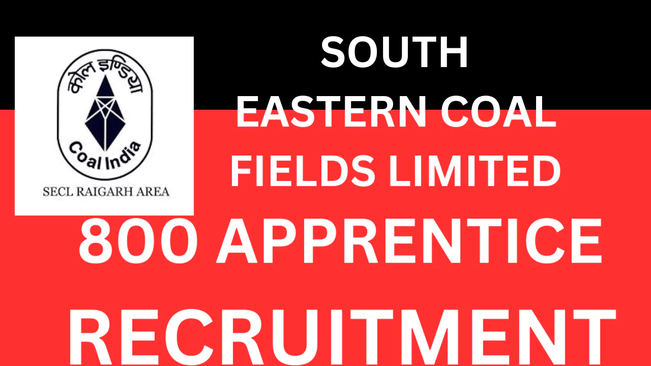 SECL Apprentice Recruitment, 2025