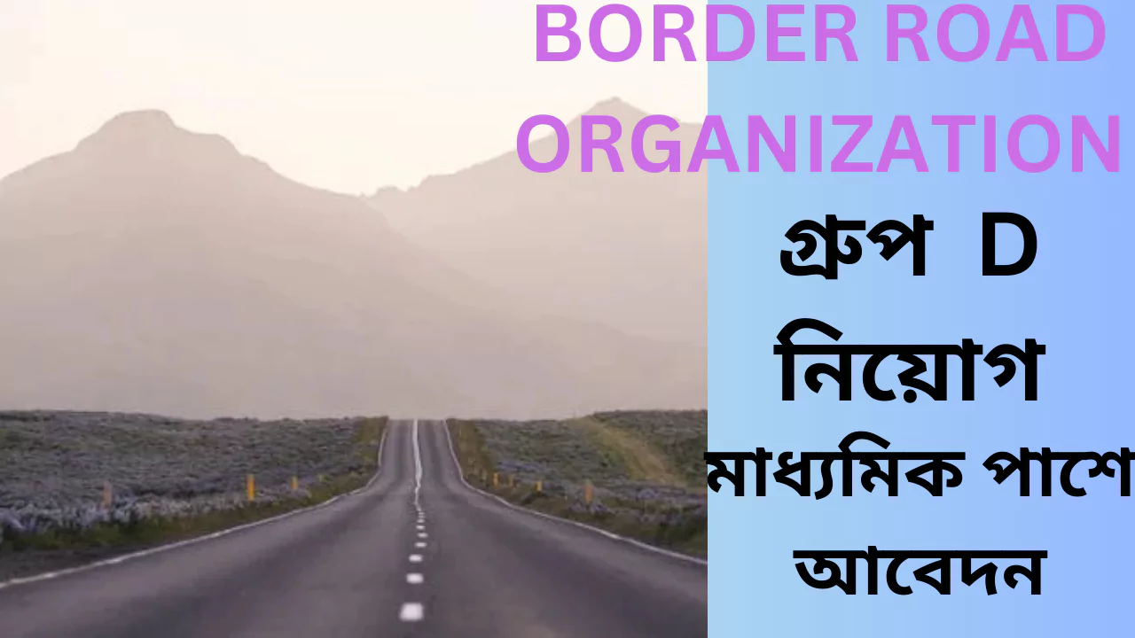 Border Road Organization Recruitment, 2025