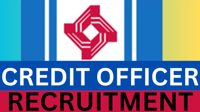 Central Bank Of India Credit Officer Recruitment, 2025