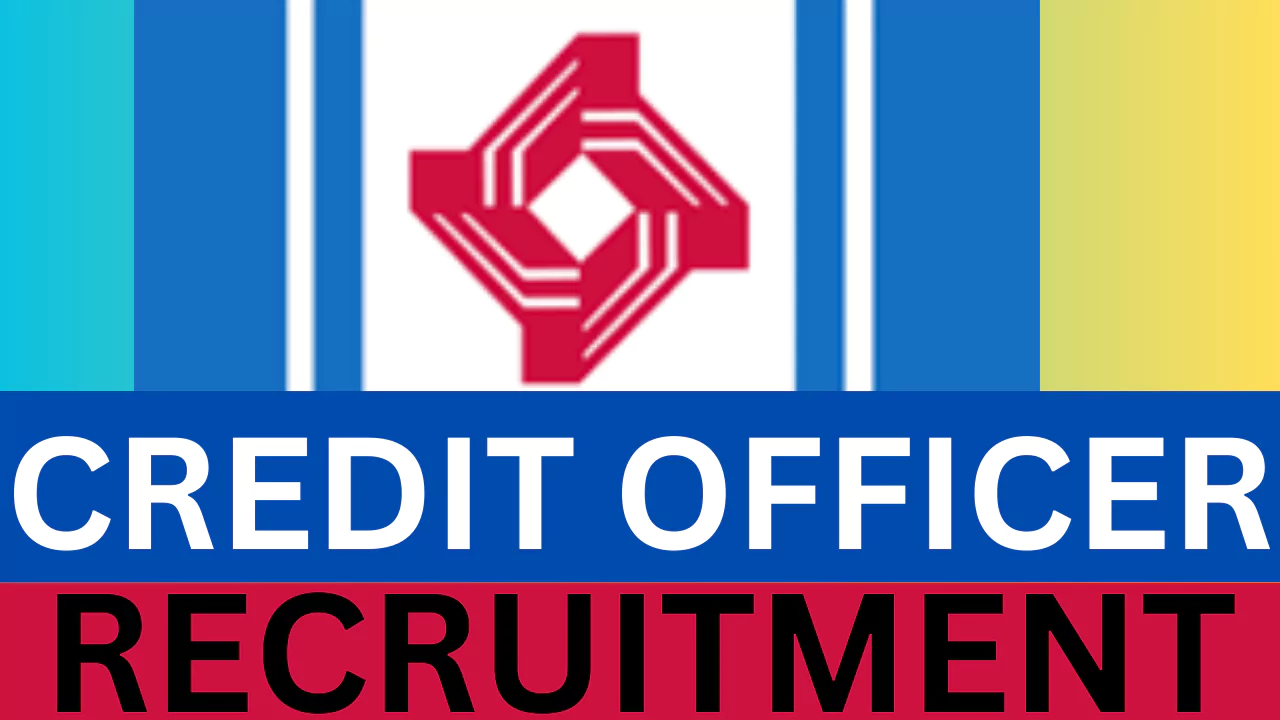 Central Bank Of India Credit Officer Recruitment, 2025