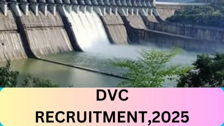 DVC Recruitment,2025