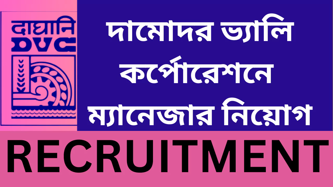 DVC Recruitment, 2025