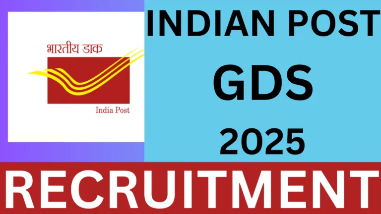 Post Office Recruitment, 2025