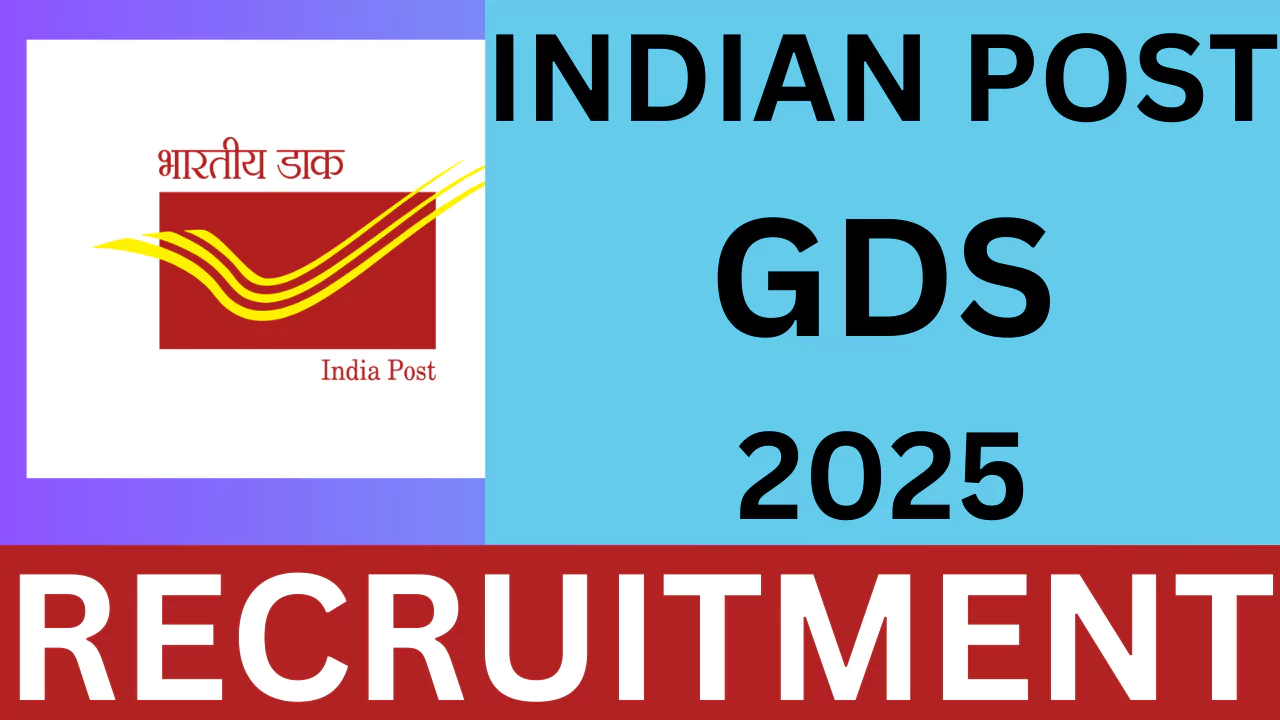 Post Office Recruitment, 2025