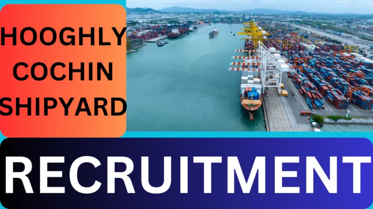 Hooghly Shipyard Recruitment, 2025