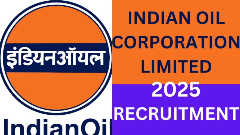 IOCL Recruitment, 2025