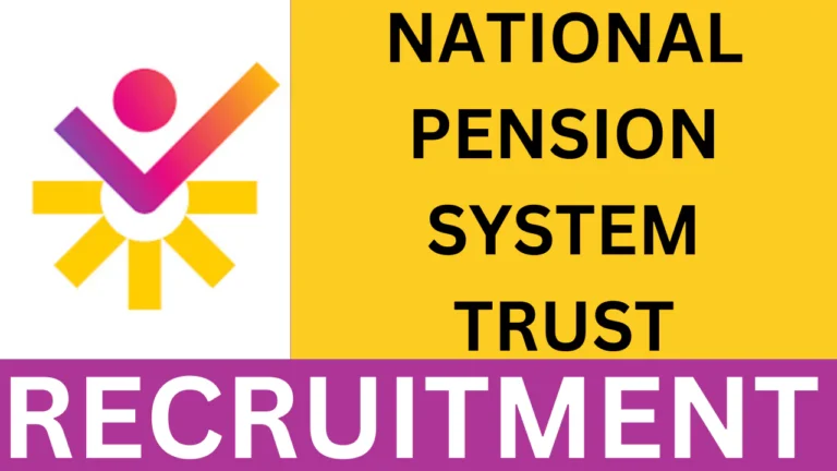 NPS Trust Recruitment, 2025