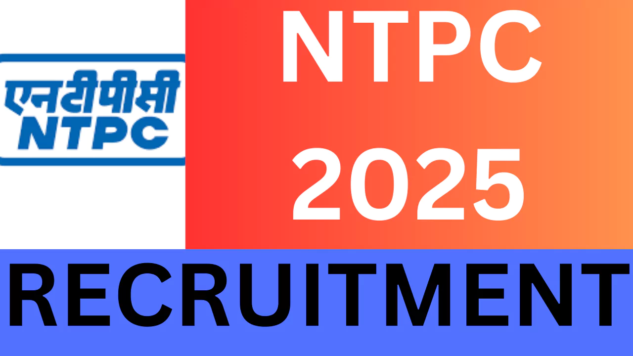 NTPC Recruitment, 2025