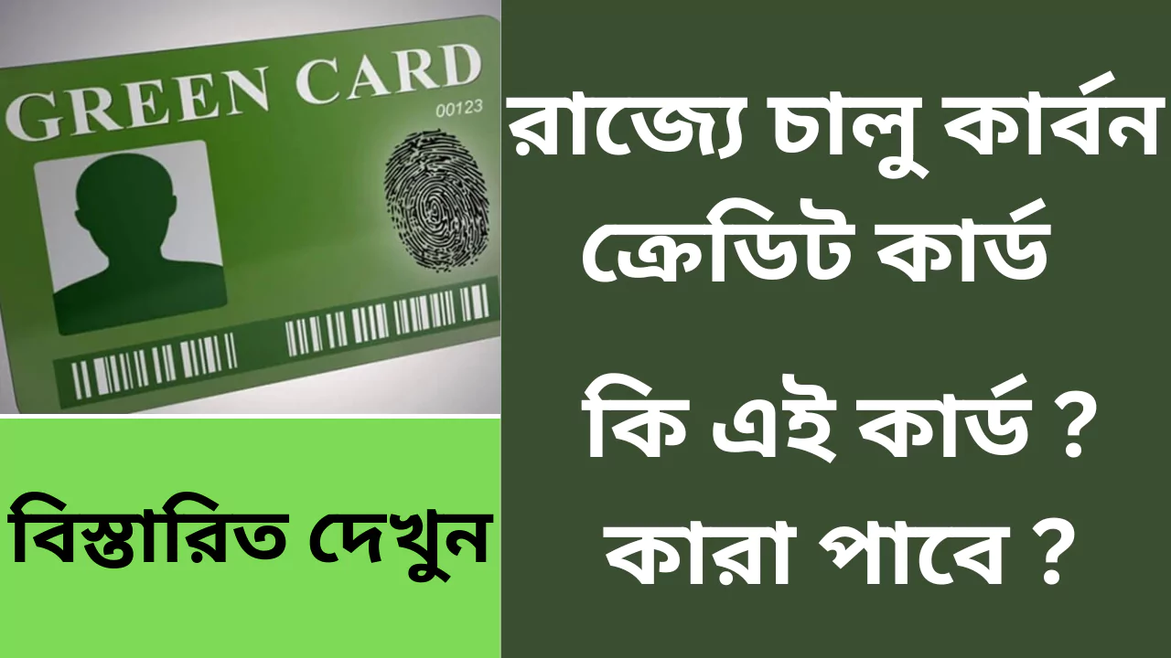 Carbon Credit Card, 2025