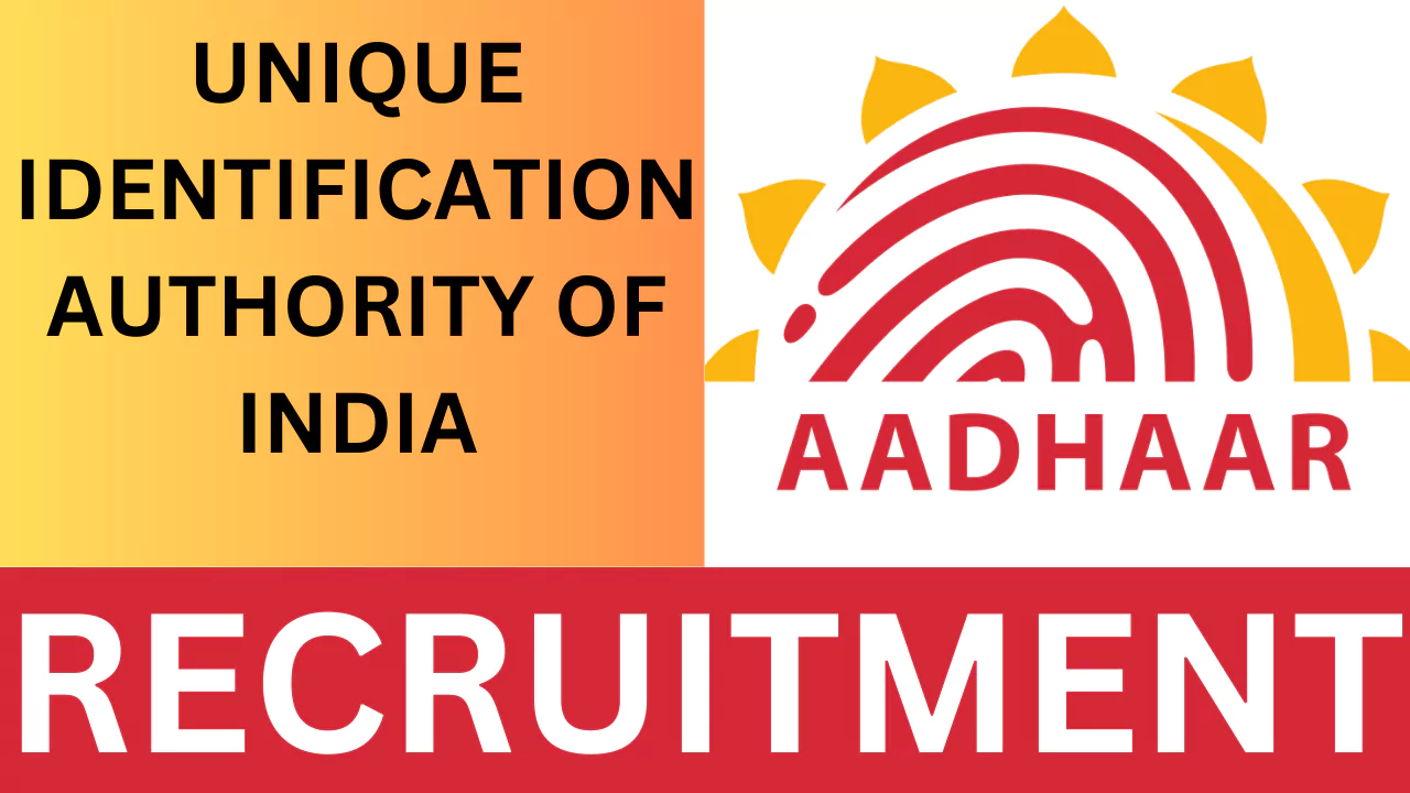 UIDAI Recruitment, 2025