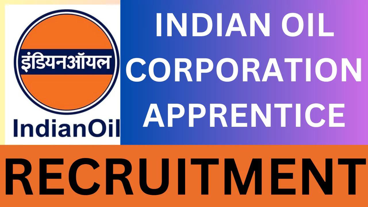 IOCL Apprentice Recruitment, 2025