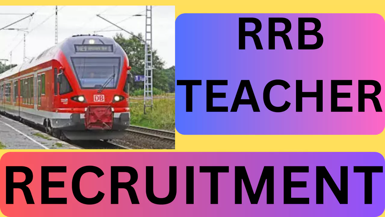 RRB Teacher Recruitment, 2025
