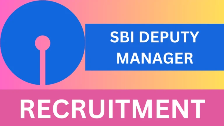 SBI Bank Recruitment, 2025