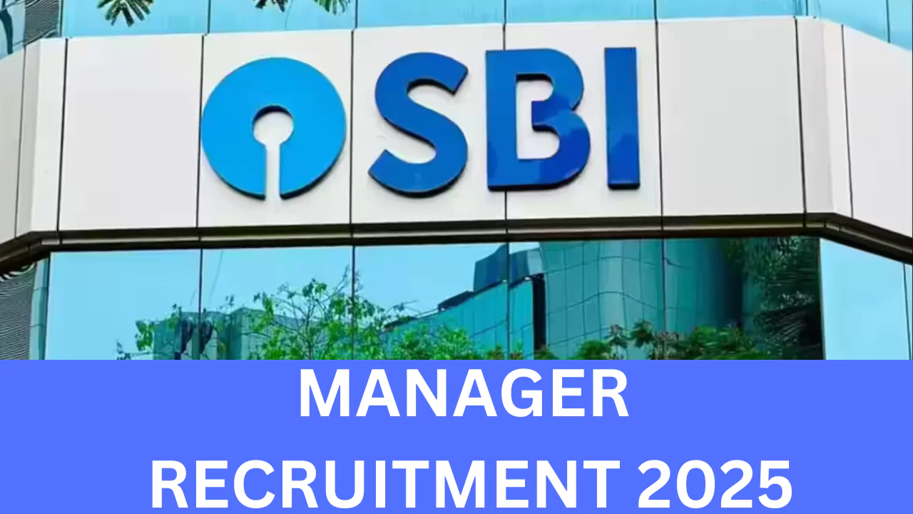 SBI Bank Recruitment, 2025