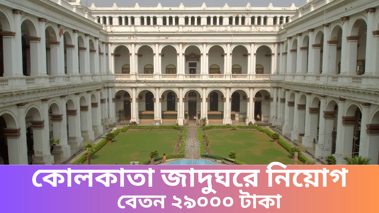 National Science Museum Recruitment