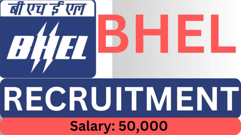 BHEL Recruitment, 2025