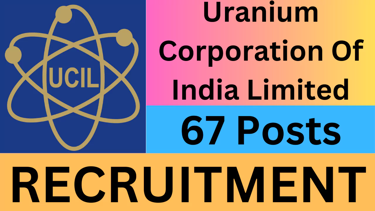 Uranium Corporation Recruitment, 2025