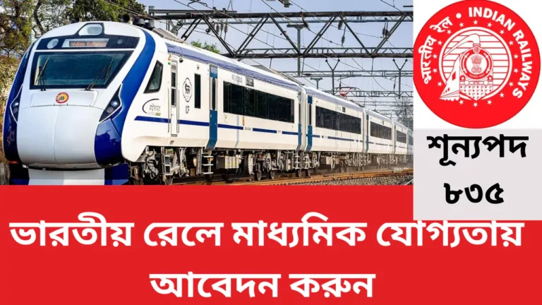 Railway Apprentice Recruitment 2025