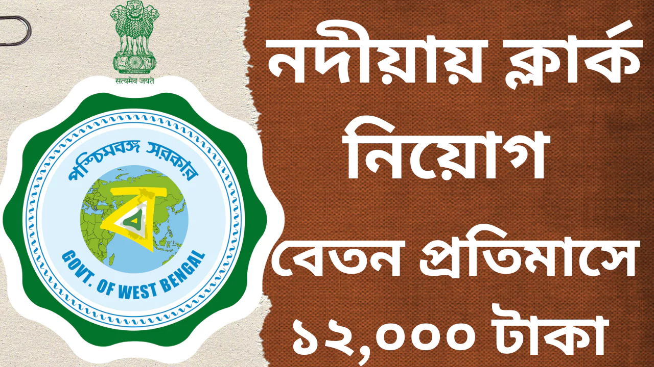 District Information & Cultural Officer Nadia Recruitment 2025
