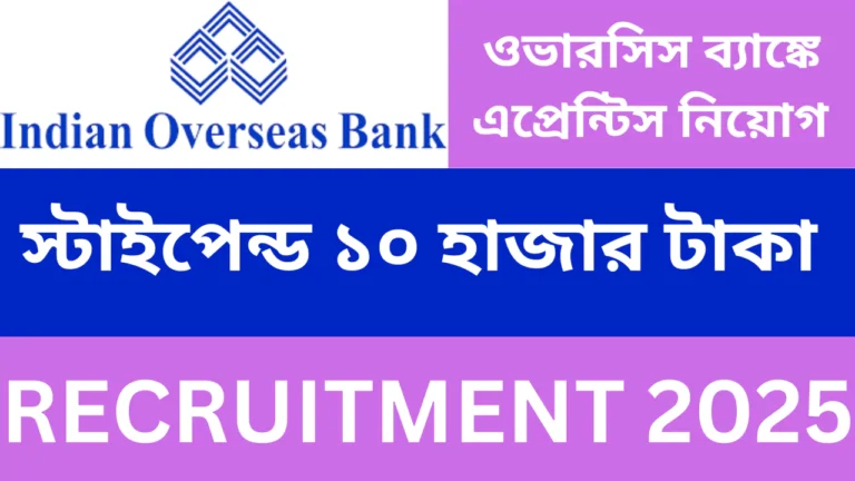 IBO Apprentice Recruitment 2025