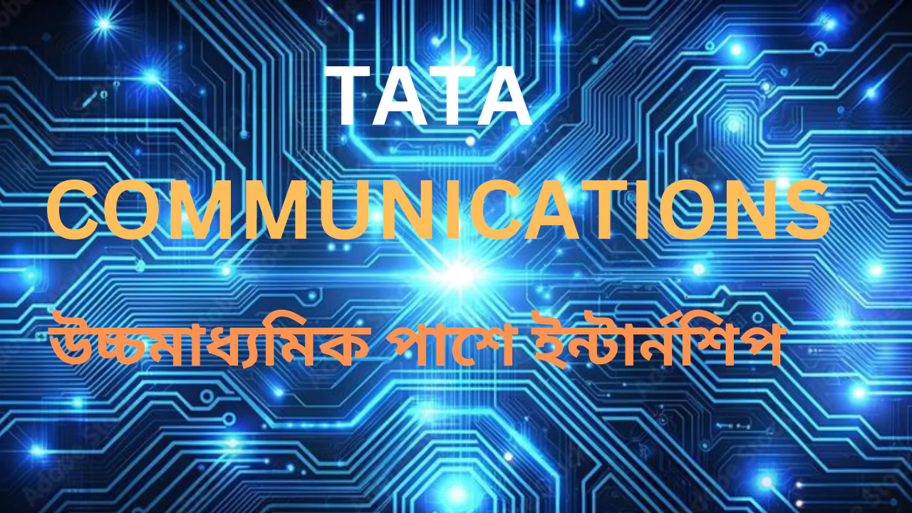 TaTa Communications Recruitment 2025