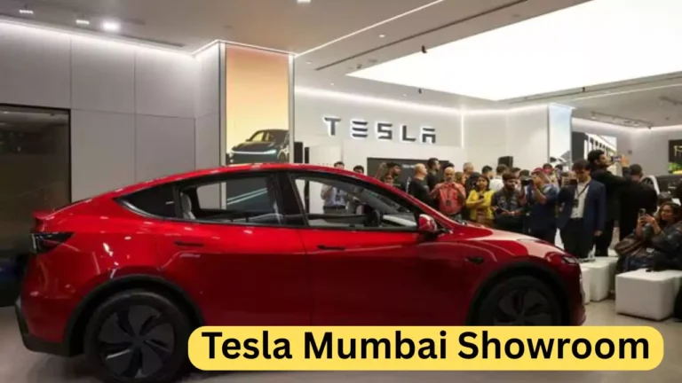Tesla Mumbai Showroom